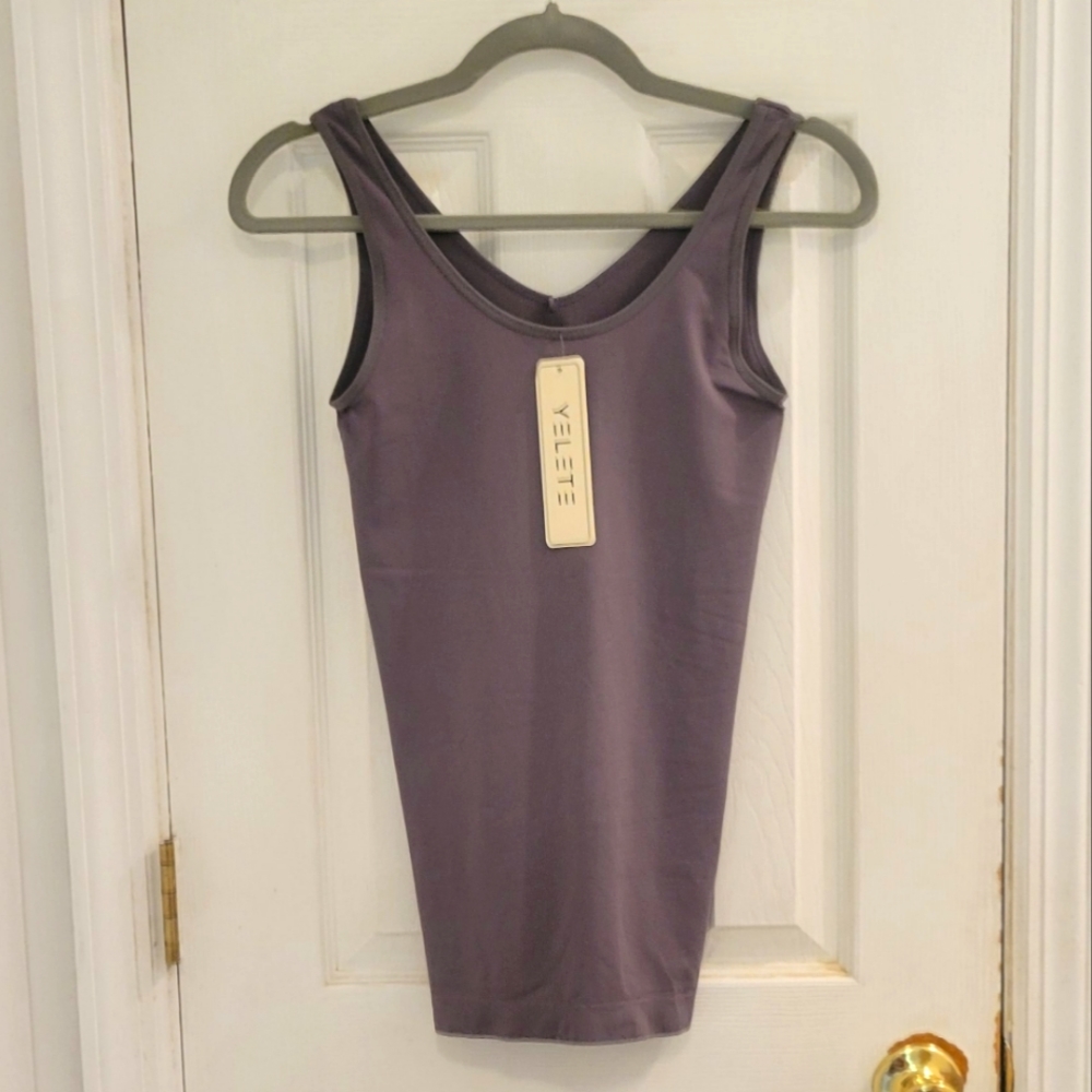 Yelete NWT Reverseable Seamless Tank Top OS 0-14 - Picture 5 of 8